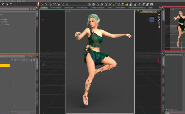 DAZ Studio 3D Professional 4.22.0.1 for apple download free