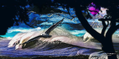 Earth Wind Fire And Water by Bob Desilets