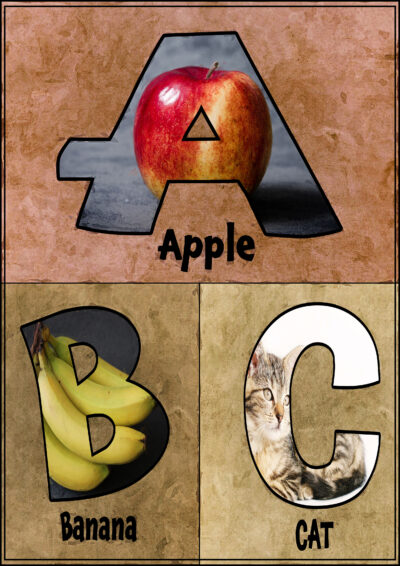 ABC by Andre Stevens