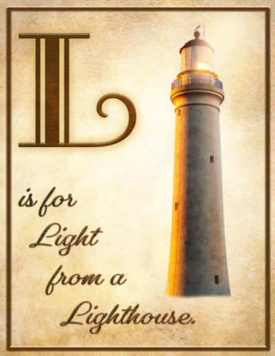 L Is for Light by Marcy Burgis