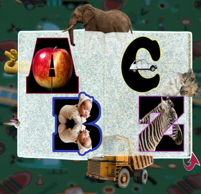 Magical Alphabet Book by Larry Schiffman