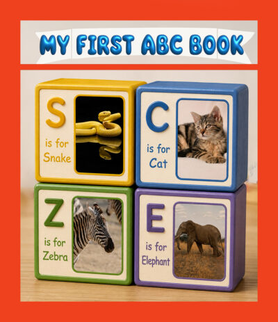 My First ABC Book by Mary Miller