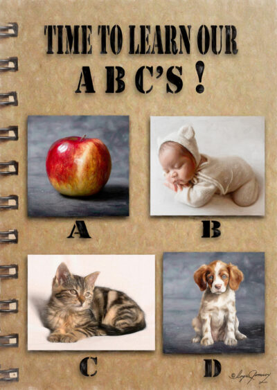 Time to Learn Our ABCs! by Ingrid Pomeroy